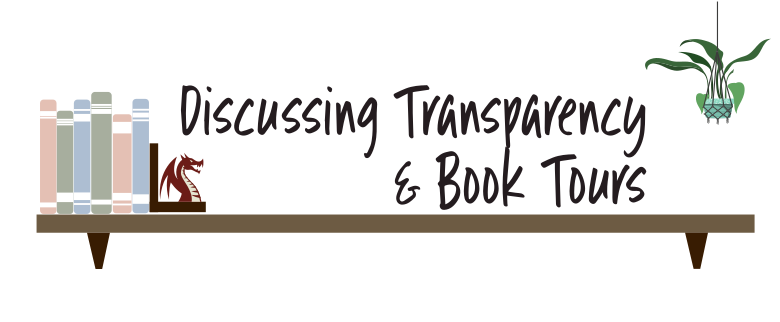 Discussing Transparency &amp; Book Tours