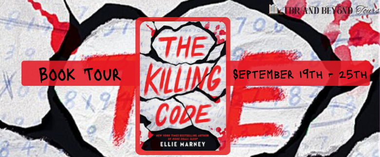 TOUR SCHEDULE: The Killing Code by Ellie Marney – Toppling Stacks Tours