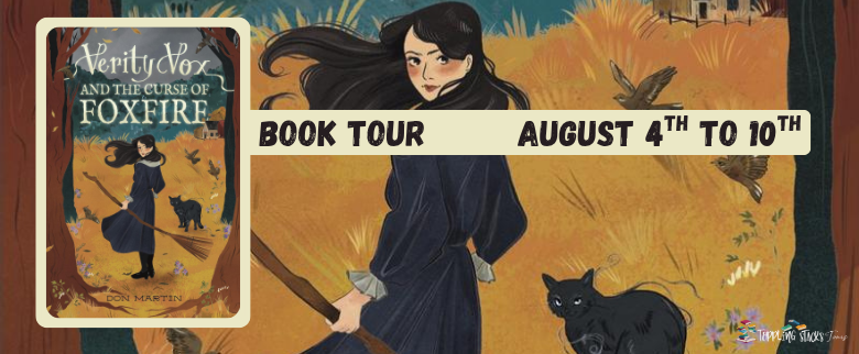 TOUR SIGN-UP: Verity Vox and the Curse of Foxfire by Don Martin ...