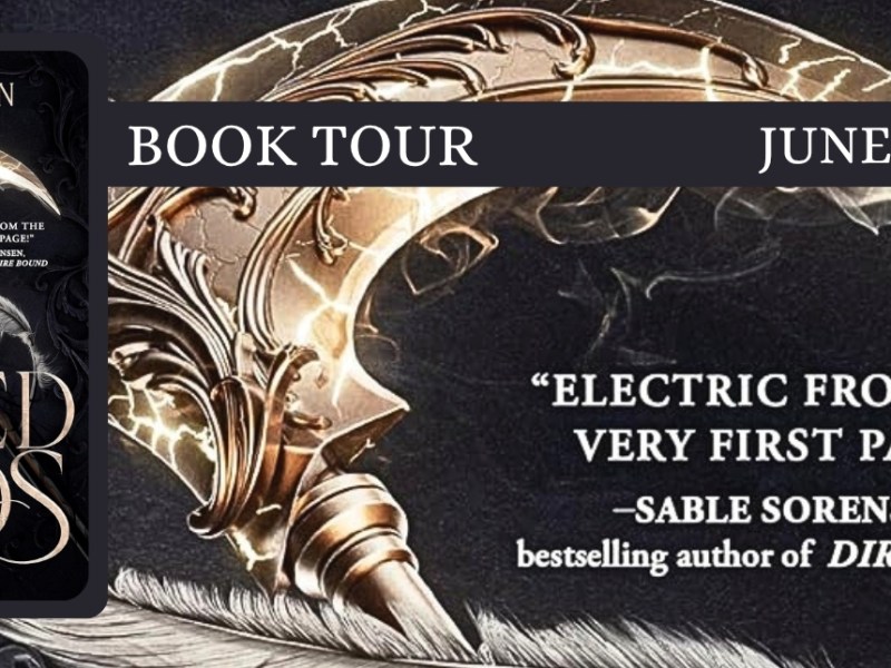 TOUR SCHEDULE: Kissed by the Gods by Caty&nbsp;Rogan