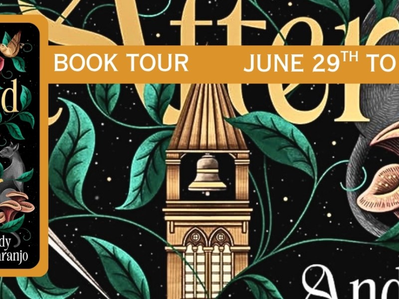 TOUR SIGN-UP: Cursed Ever After by Andy C.&nbsp;Naranjo
