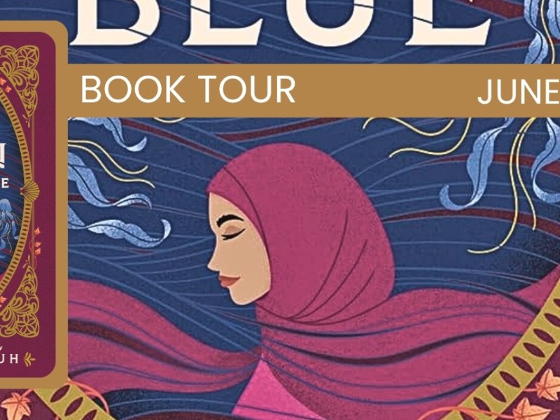TOUR SCHEDULE: The Ocean Would Paint Me Blue by Zoulfa&nbsp;Katouh