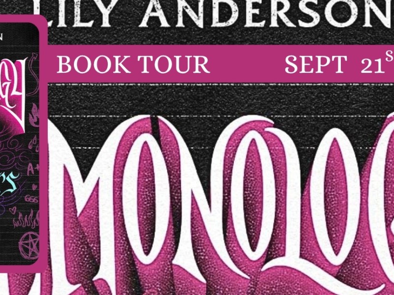 TOUR SIGN-UP: Demonology for Overachievers by Lily&nbsp;Anderson