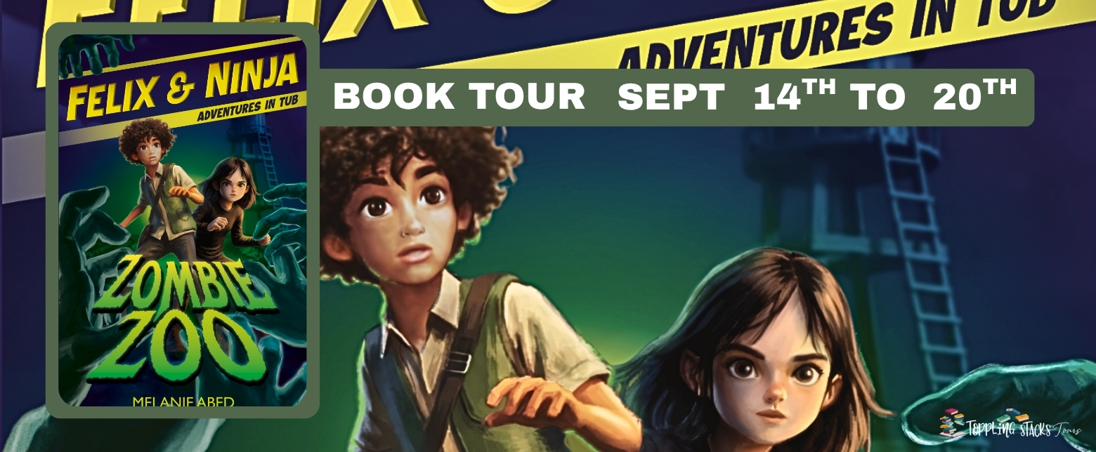 TOUR SIGN-UP: Zombie Zoo: Adventures in Tub (Felix & Ninja #1) by