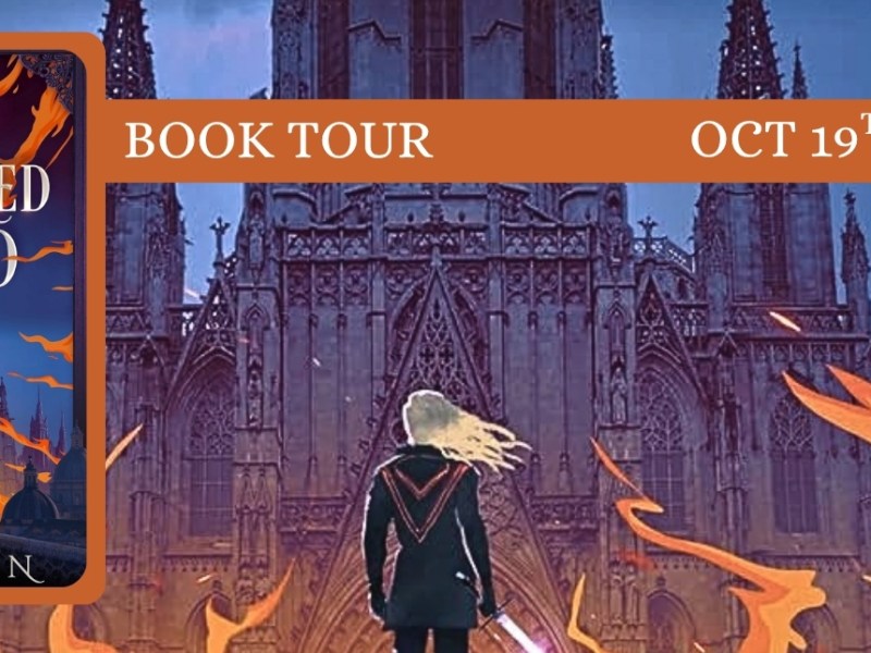 TOUR SCHEDULE: The City That Shattered The World by Fiona&nbsp;Fenn